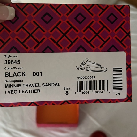 Tory Burch ♥️ Minnie travel 8.5 sandal - Picture 6 of 7